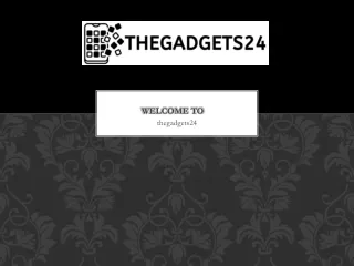welcome to