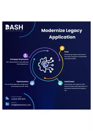 Modernize Legacy Application