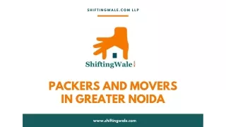 Packers and Movers in Greater Noida