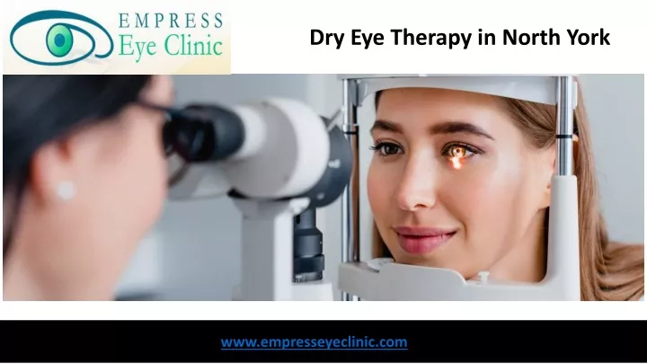 dry eye therapy in north york