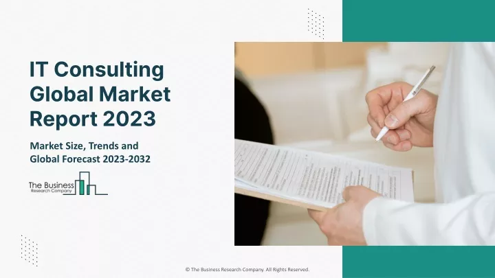 it consulting global market report 2023