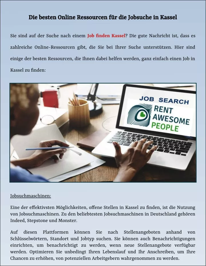 die besten online ressourcen f r die jobsuche