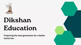 Online Academic Learning Dikshan Education