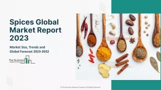 spices global market report 2023