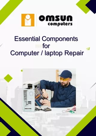 Essential Components for Computer Repair PDF