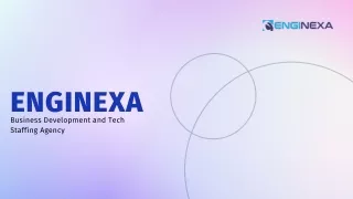 enginexa business development and tech staffing