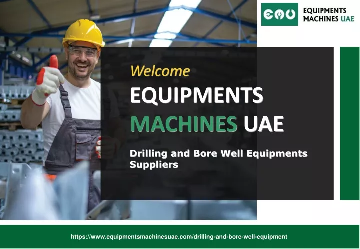 welcome equipments machines uae