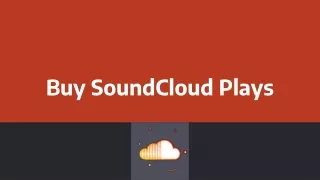 Buy SoundCloud Plays | AlwaysViral.In