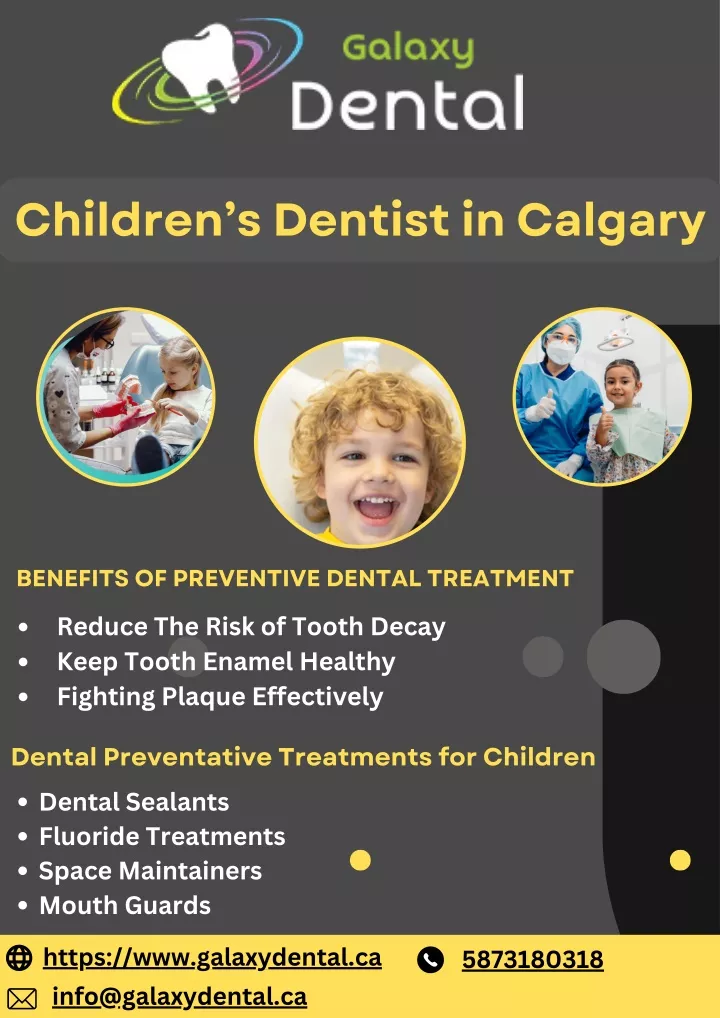 children s dentist in calgary