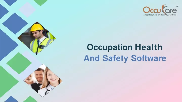 occupation health and safety software