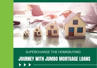 Get Great Rates on Jumbo Mortgage Loan