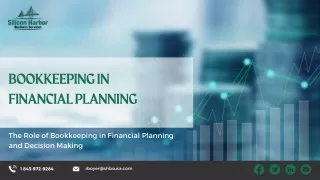 The Role of Bookkeeping in Financial Planning and Decision Making