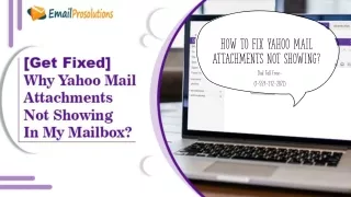 How to Fix Yahoo Mail Attachments Not Showing?