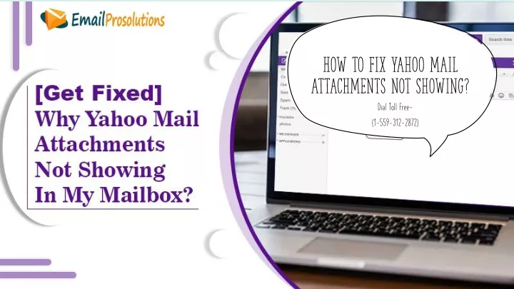how to fix yahoo mail attachments not showing