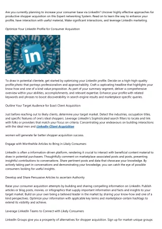 What's the Current Job Market for Building LinkedIn Strategy Professionals Like?