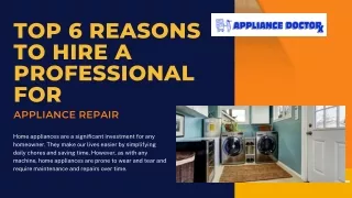 Reliable Appliance Repair Services in Naples  Quick & Professional Solutions