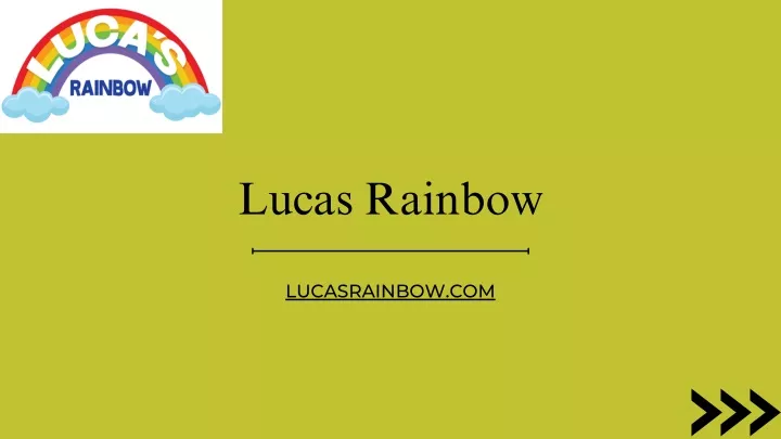 lucas rainbow