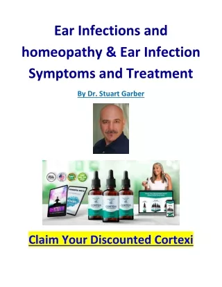 ear infections and homeopathy& Ear Infection Symptoms and treatment