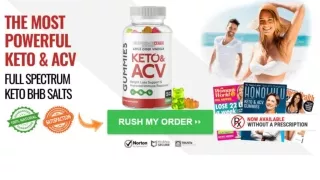 Shark Tank Keto ACV Gummies