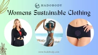 Women's Best Sustainable Clothing Collection - Hadobody