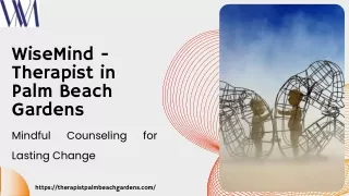 Online Relationship Counselor | Therapist in Palm Beach Gardens