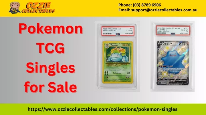 PPT - Pokemon TCG Singles for Sale PowerPoint Presentation, free ...