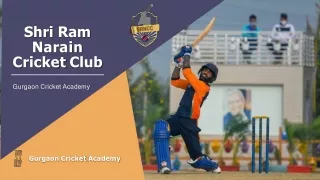 Best Cricket Academy In Gurgaon
