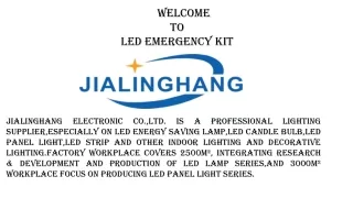 Find the best-Led emergency light kit suppliers in China| Ledemergencykit