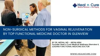 Non-surgical methods for vaginal rejuvenation | Functional Medicine Treatments