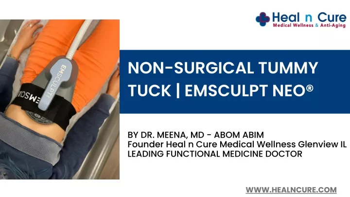 non surgical tummy tuck emsculpt neo