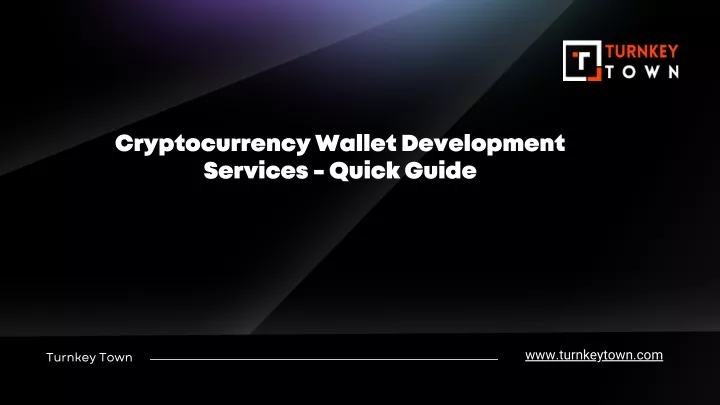 cryptocurrency wallet development services quick