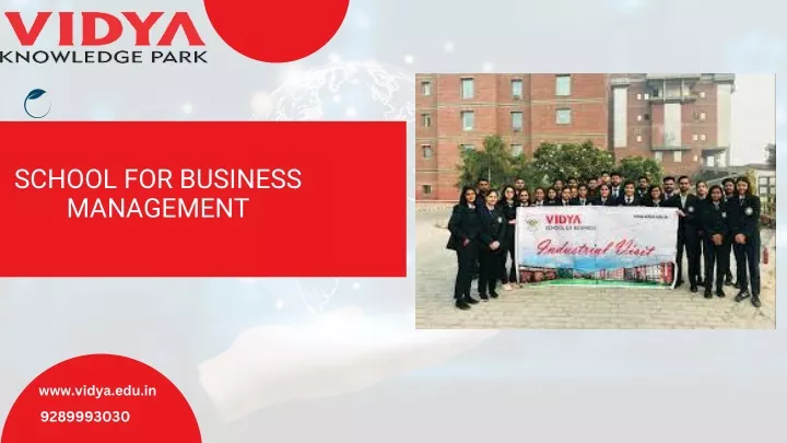 school for business management