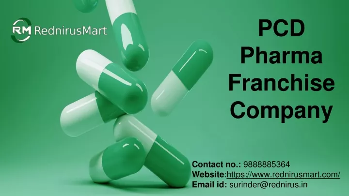 pcd pharma franchise company