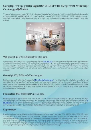 Endless Possibilities: Buy 1 BHK, 2 BHK, and 3 BHK Flats or Apartments in Dubai