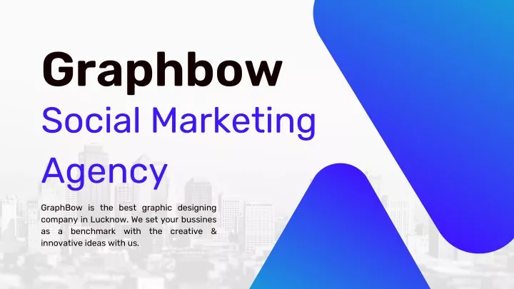 graphbow social marketing agency