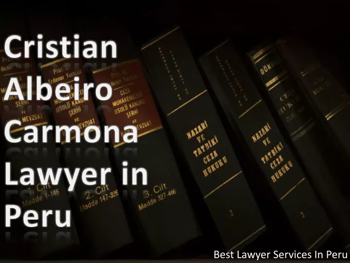 best lawyer services in peru