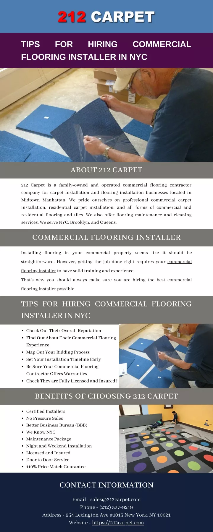 tips flooring installer in nyc