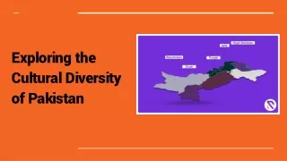 exploring the cultural diversity of pakistan