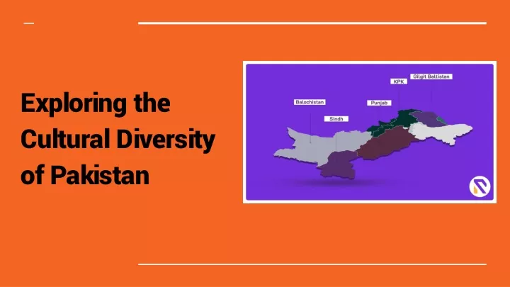 exploring the cultural diversity of pakistan