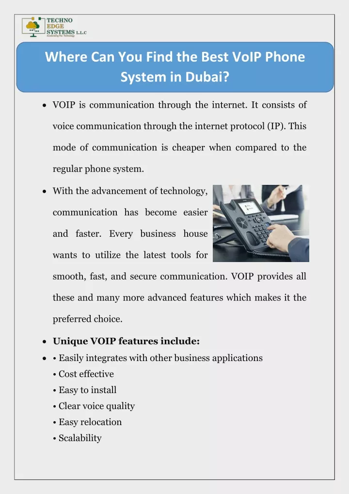 where can you find the best voip phone system