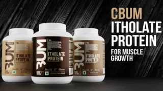 Shop CBUM Itholate Protein Powder in India - Healthfarm