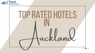 Top Rated Hotels In Auckland