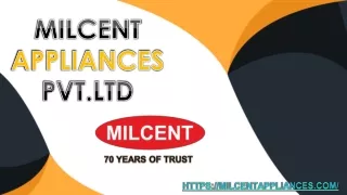 Domestic Flourmill – Milcent Appliances