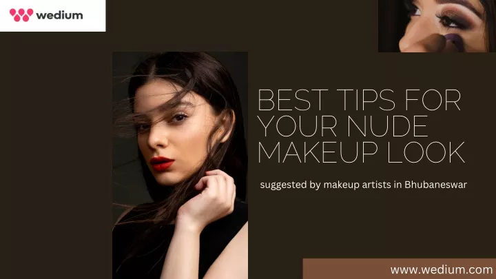 best tips for your nude makeup look