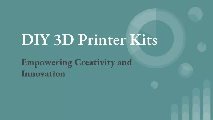 diy 3d printer kits