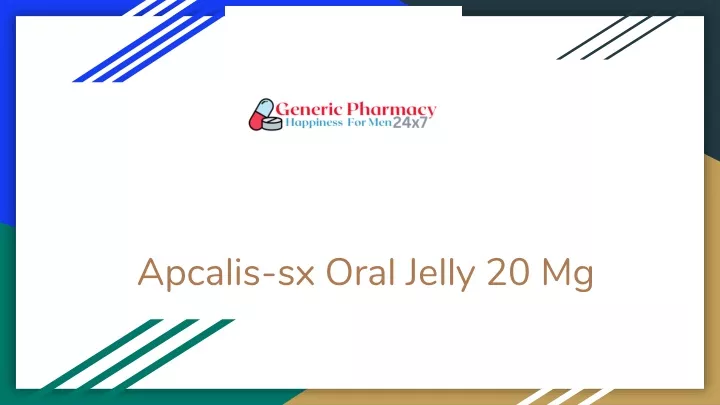 apcalis sx oral jelly 20 mg