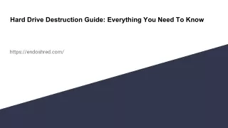 Hard Drive Destruction Guide_ Everything You Need To Know.