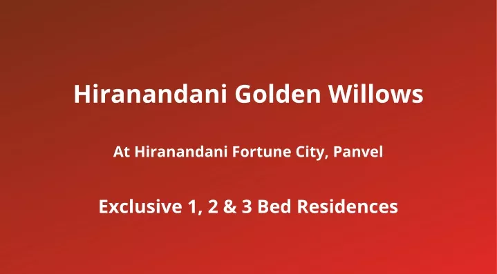 hiranandani golden willows