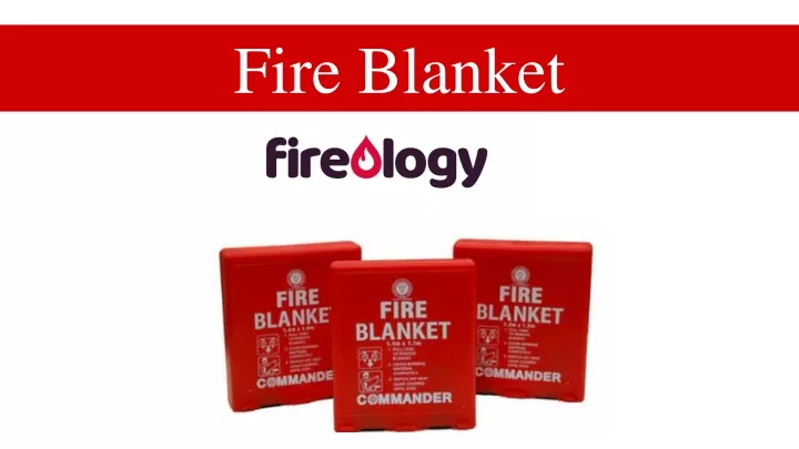 fire blanket