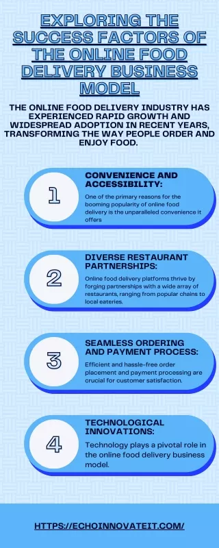 Exploring the Success Factors of the Online Food Delivery Business Model
